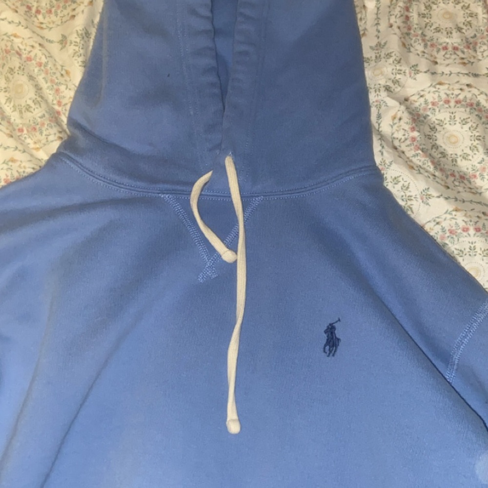 Ralph Lauren Light Blue Sweatshirt